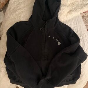 Lululemon Black Hawaii Scuba Hoodie